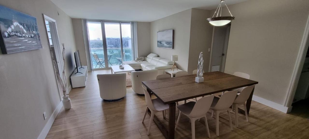 New Luxury Apartment 2Br 2Ba Direct Beach Access Голлівуд Екстер'єр фото