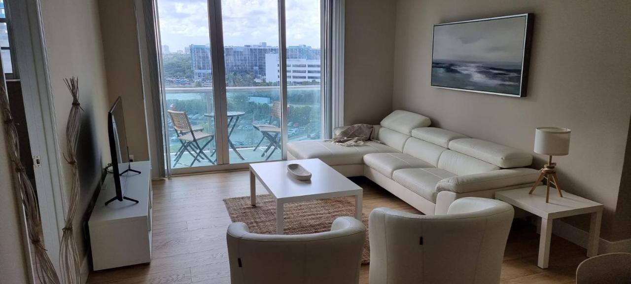 New Luxury Apartment 2Br 2Ba Direct Beach Access Голлівуд Екстер'єр фото
