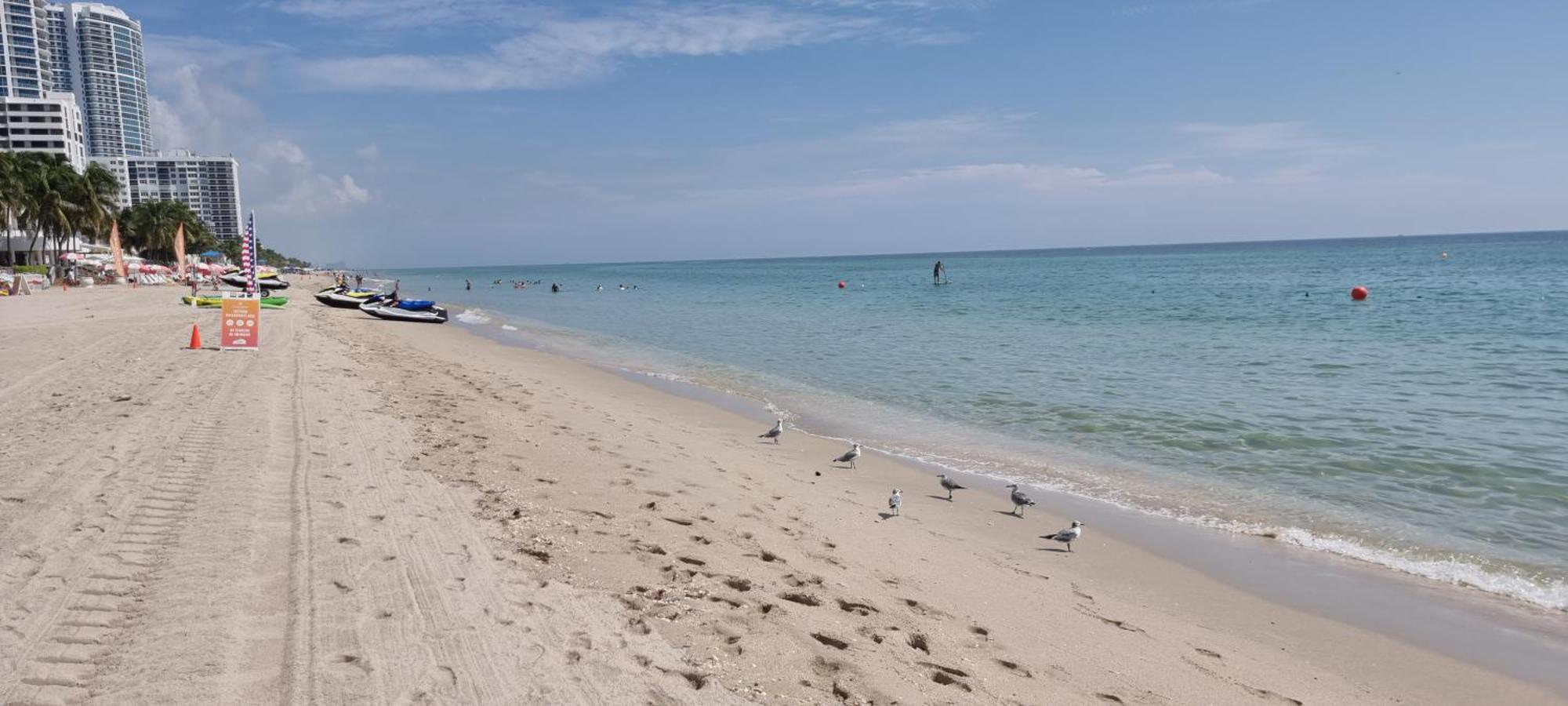 New Luxury Apartment 2Br 2Ba Direct Beach Access Голлівуд Екстер'єр фото
