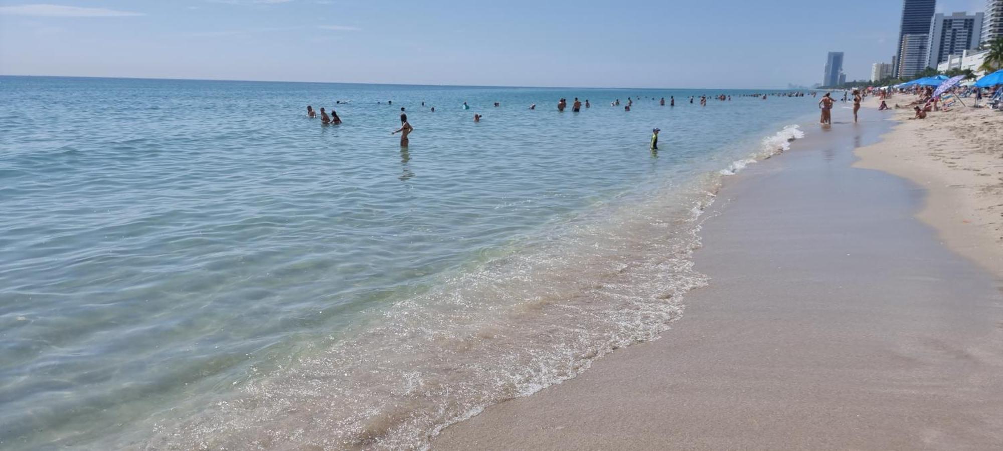 New Luxury Apartment 2Br 2Ba Direct Beach Access Голлівуд Екстер'єр фото