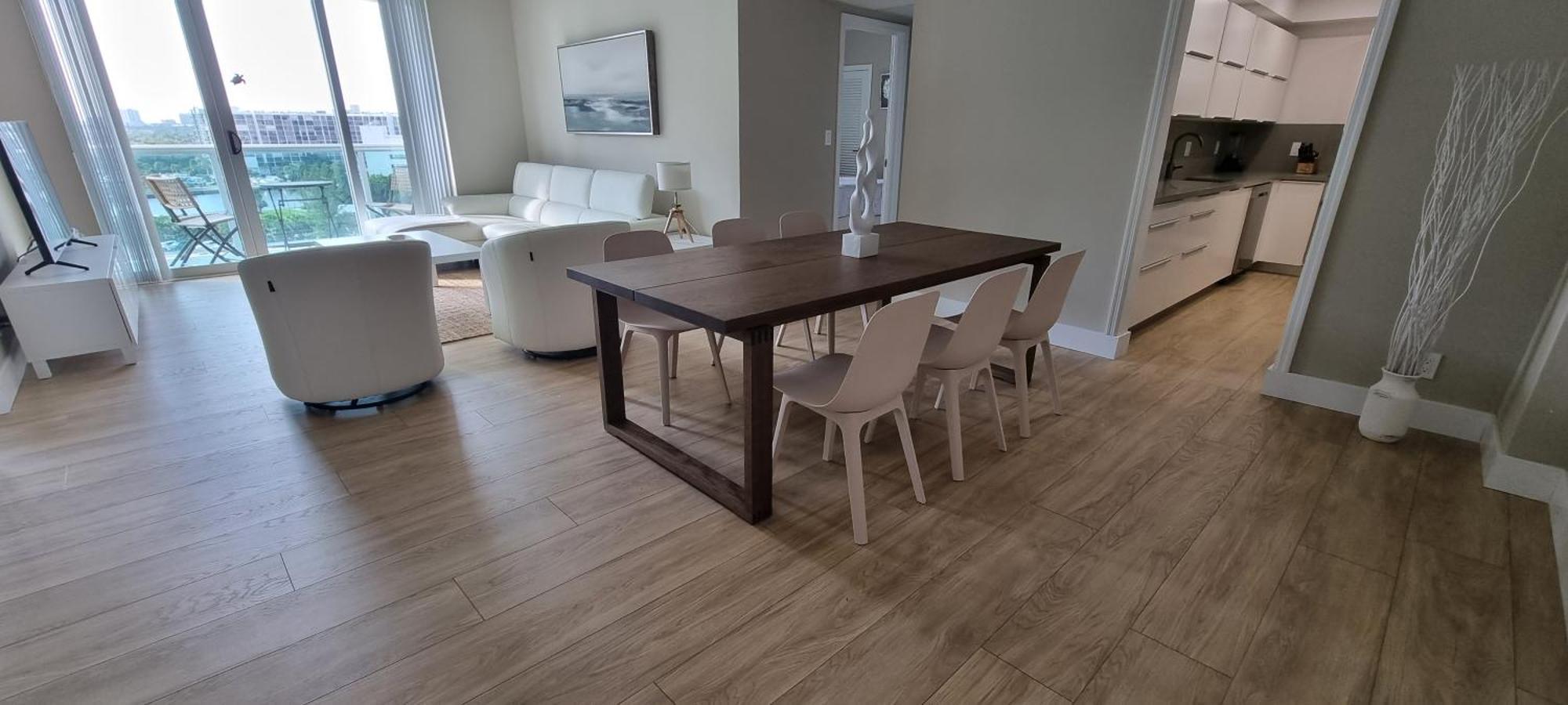 New Luxury Apartment 2Br 2Ba Direct Beach Access Голлівуд Екстер'єр фото