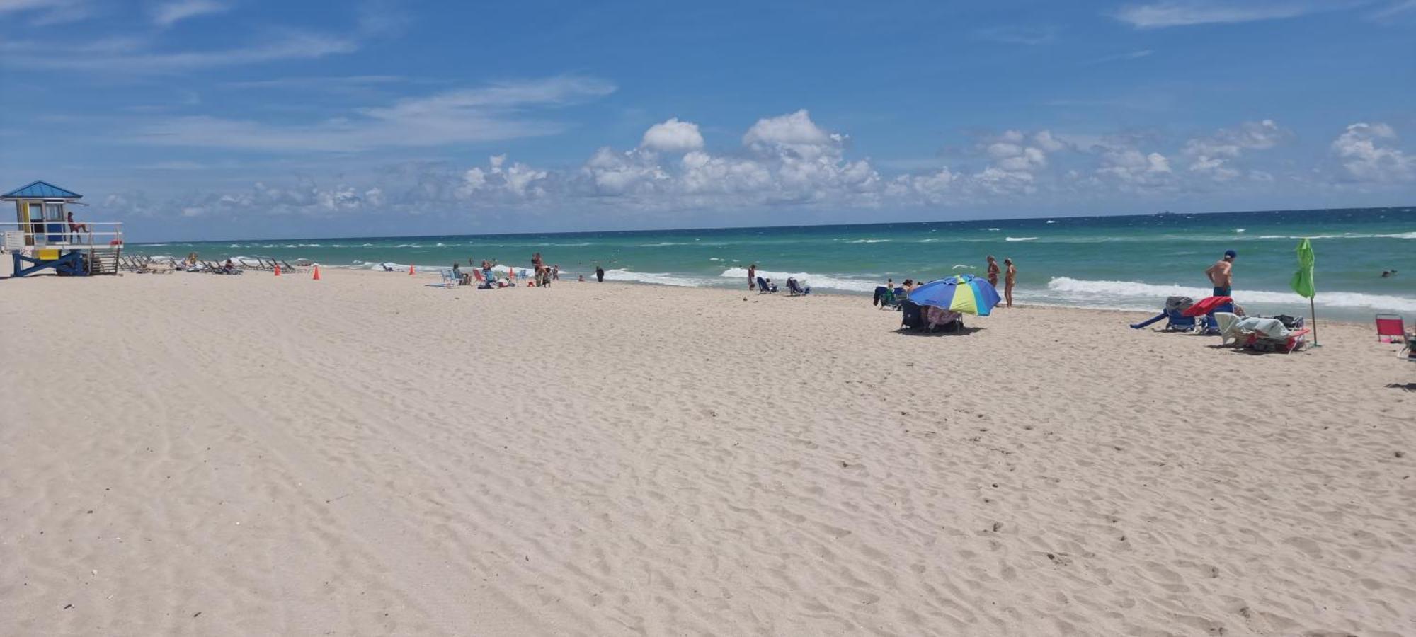 New Luxury Apartment 2Br 2Ba Direct Beach Access Голлівуд Екстер'єр фото