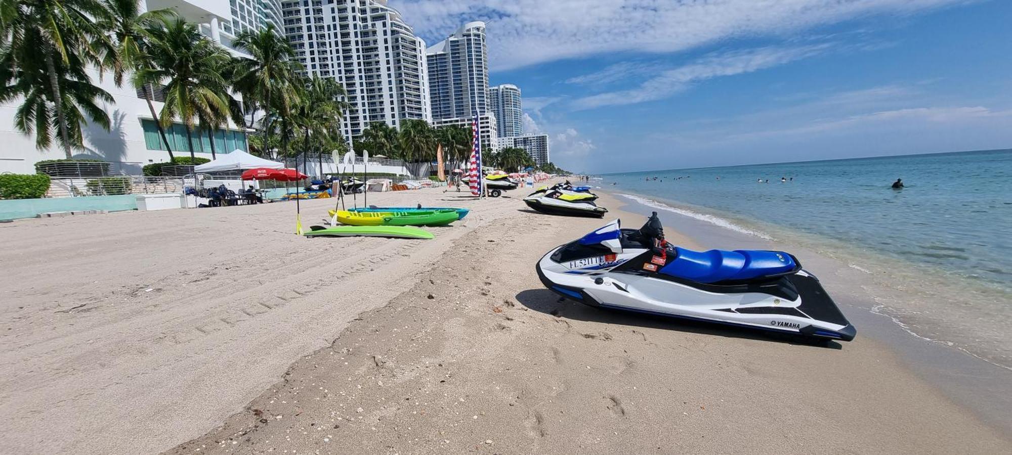 New Luxury Apartment 2Br 2Ba Direct Beach Access Голлівуд Екстер'єр фото